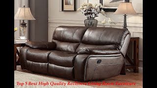 Top 5 Best Latest Model Recliners Living Room Furniture  Sofas amp Couches [upl. by Cirederf]