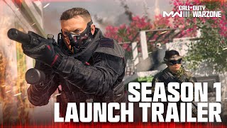 Season 1 Launch Trailer  Call of Duty Warzone amp Modern Warfare III [upl. by Esom]