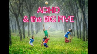 ADHD and personality traits BIG FIVE [upl. by Roselyn530]