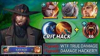 CLINT USERS FULL DAMAGE BUILD CAN EASILY DOMINATE TANKY ENEMIES🔥 CLINT BEST BUILD 2024 PLS TRY [upl. by Vilhelmina]