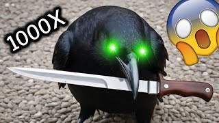 CROW WITH KNIFE IS NOW LISTED ON LETS EXCHANGE  BINANCE IS COMING  1000X POTENTIAL [upl. by Jeannie377]