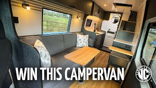 Win this Mercedes Sprinter campervan Roman [upl. by Afirahs]