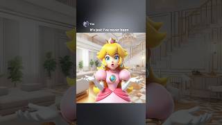 Do You Think Peach is Lying… 🤔 ai memes sonic [upl. by Aivatan]