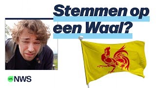 Kan je stemmen op een Waal  VRT NLS 04 [upl. by Panthea]