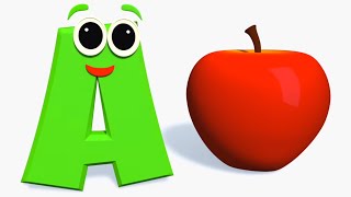 Phonics Song Learn Alphabets and Preschool Rhyme for Kids [upl. by Osugi]