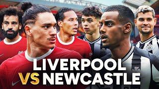 LIVERPOOL 42 NEWCASTLE  The Kick Off Live [upl. by Rebmat]