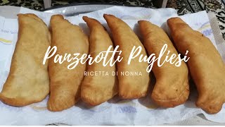 PANZEROTTI pugliesi  Ricetta della nonna [upl. by Mlohsihc]