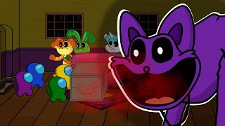 AMONG US in POPPY PLAYTIME CHAPTER 3  kiwis ANIMATION [upl. by Tremayne]