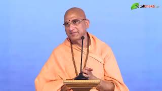 जगत नामात्मक है  Swami Avdheshanand Giri Ji Maharaj  Motivational Pravachan [upl. by Tolley447]