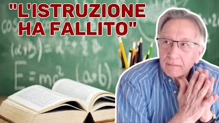 MICHELE BOLDRIN SPIEGA COME RISOLLEVARE LISTRUZIONE ITALIANA [upl. by Marchelle528]