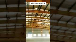 Warehouse Steel Design Consultants  Structural Steel Design  Industry Construction  Ballari [upl. by Leirraj693]