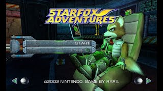 Starfox Adventures OST  Thorntail Hollow Slowed  Reverb [upl. by Ydolem]