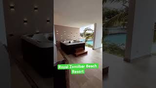 Royal Zanzibar Beach Resort zanzibar vacationdestinations zanzibarbeach [upl. by Aicenav]