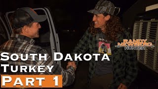 2019 South Dakota Turkey Part 1 [upl. by Neelyhtak]