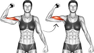 10 Best Arm Fat Exercises To Tone Flabby Arms Quickly [upl. by Dodds383]