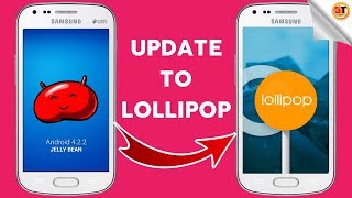 Install Lollipop Extreme Rom on Samsung Galaxy S Duos 2 GTS7582 [upl. by Trudnak]