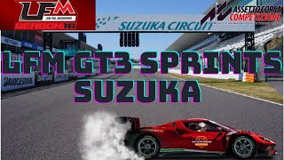 LFM GT3 Sprints Suzuka [upl. by Mischa]