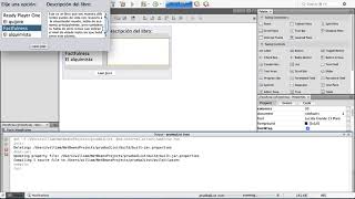 jList en NetBeans [upl. by Karwan497]