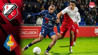 Samenvatting Jong FC Utrecht  Telstar 04102024 [upl. by Areid252]