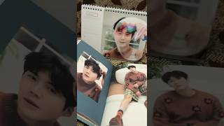 2024 Kim Seon Ho Seasons Greetings Diary Flip Through  Matching photo in calendar kimseonho [upl. by Assiral]