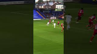 Tranmere Rovers v Accrington Stanley  Harvey Saunders [upl. by Zurheide]