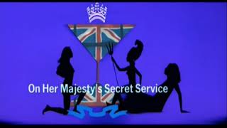 On Her Majestys Secret Service Theme  1 Hour [upl. by Rogergcam]