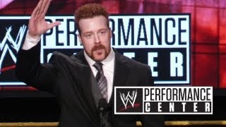 Sheamus speaks at the WWE Performance Center opening day press conference [upl. by Oznole445]