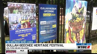 Hilton Head hosts Gullah Geechee heritage festival [upl. by Wylma]