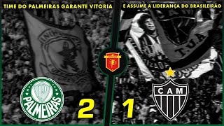 🐷O PORCO ASSUME A LIDERANÇA  Palmeiras 2 x 1 AtléticoMG  SÉRIE A 28ªRODADA  28092024 [upl. by Monti]