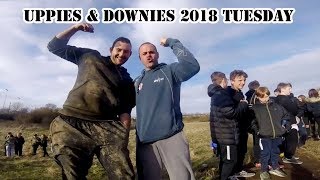 Uppies amp Downies 2018 Tuesday Game [upl. by Hewe384]