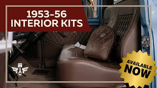 195356 F100 Ford Truck Custom Interior Kits [upl. by Aggappora452]