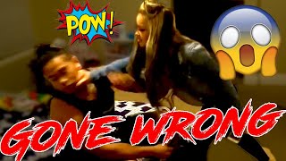 CHEATING PRANK ON GIRLFRIEND GONE WRONG  GETS EXTREMELY VIOLENT [upl. by Lynnet853]