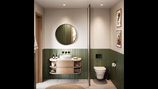 20 Gorgeous Green Bathroom Decor Ideasadvance designer [upl. by Inahc111]