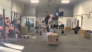 Rebecca Varalli  Element Team Challenge Seeding WOD 2022 [upl. by Netnert]