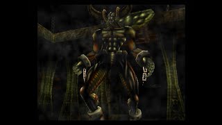 The most PS2 boss fight ever  Orphen Scion of Sorcery minotaur boss [upl. by Nnanaej]