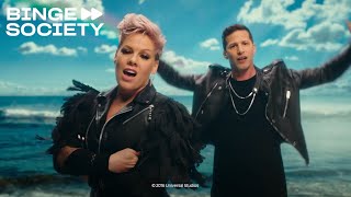 Popstar Never Stop Never Stopping 2016  Equal Rights Not Gay Feat Pink [upl. by Kitarp]