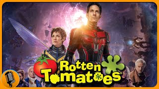 AntMan amp The Wasp Quantumania LOW Rotten Tomatoes Revealed [upl. by Maurreen]