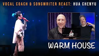 Hua Chenyu Reaction  Warm House 温暖的房子  Vocal Coach amp Songwriter React amp Analyze [upl. by Ahseik79]