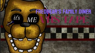 FNAF lost childrens vhs tape short [upl. by Pauwles]