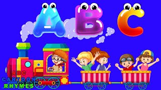 Fun ABC Learning Sing Along with Nursery Rhymes ABC song [upl. by Anerb]