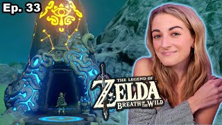 i missed this lets look for shrines 🤍  Breath of the Wild  Part 33 [upl. by Dyanna]