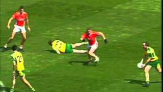 Armagh v Donegal 2004 Ulster SFC Final [upl. by Oicanata]