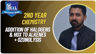 Addition of Halogens and HOX Hypohalous acid to Alkenes Formation of Halohydrin [upl. by Sancha]