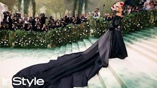 2024 Met Gala Best Looks ft Zendaya Ariana Grande Jennifer Lopez  InStyle [upl. by Auberon]