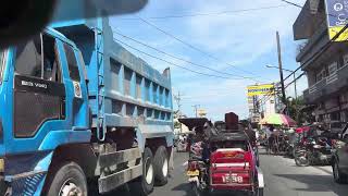 Driving Through Paniqui Tarlac  Traffic In The Philippines 🇵🇭 travel province tarlac vlog [upl. by Thomsen416]