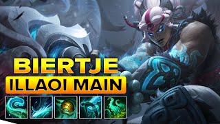 Biertje Illaoi Montage 2023  Challenger Illaoi Plays Season 13 [upl. by Court]