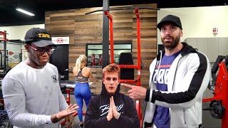 DEJI COMES TO ZOO CULTURE AND IS SURPRISED BY JAKE PAUL [upl. by Kerk]