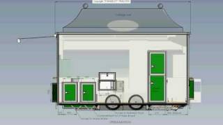 Towability Fully Fitted Hi lo Catering Trailer Hydraulics [upl. by Bowles]