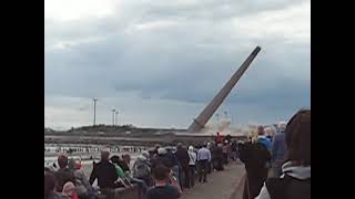 Methil Power Station  Chimney Demolition [upl. by Hildegard]