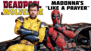 Madonna  Like a Prayer Battle Royale Mix from “Deadpool amp Wolverine” Epic [upl. by Vogele]